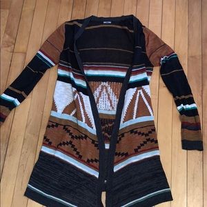 Women’s size medium duster cardigan